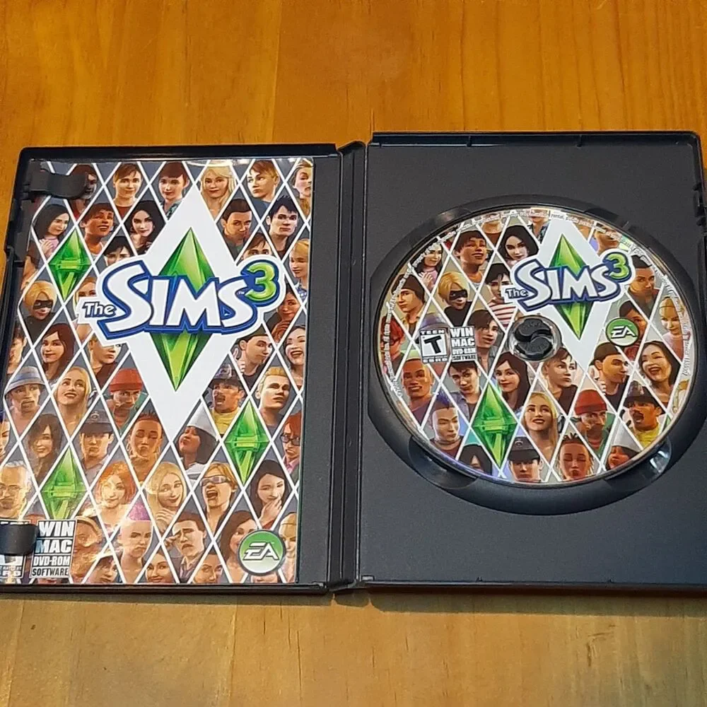 The Sims 3 Complete Base Game (Windows/Mac: Mac and Windows, 2009)